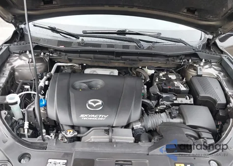 2016 Mazda Cx-5 Grand Touring из США, поврежденный, VIN JM3KE4DY8G0865396